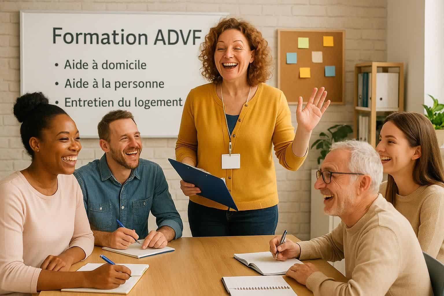 découvrez la formation advf programme et obtenez toutes les clés indispensables pour bien démarrer votre carrière dans l'assistance de vie aux familles.