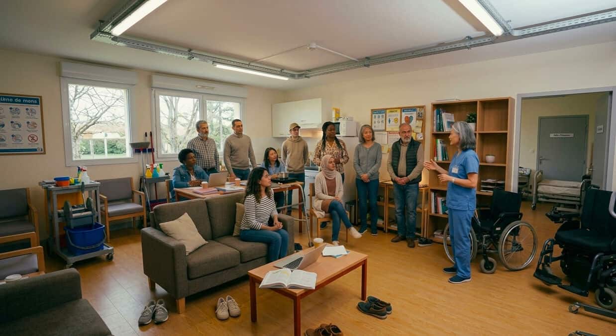 Appartement pédagogique