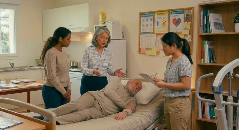 Exercice de soin ADVF