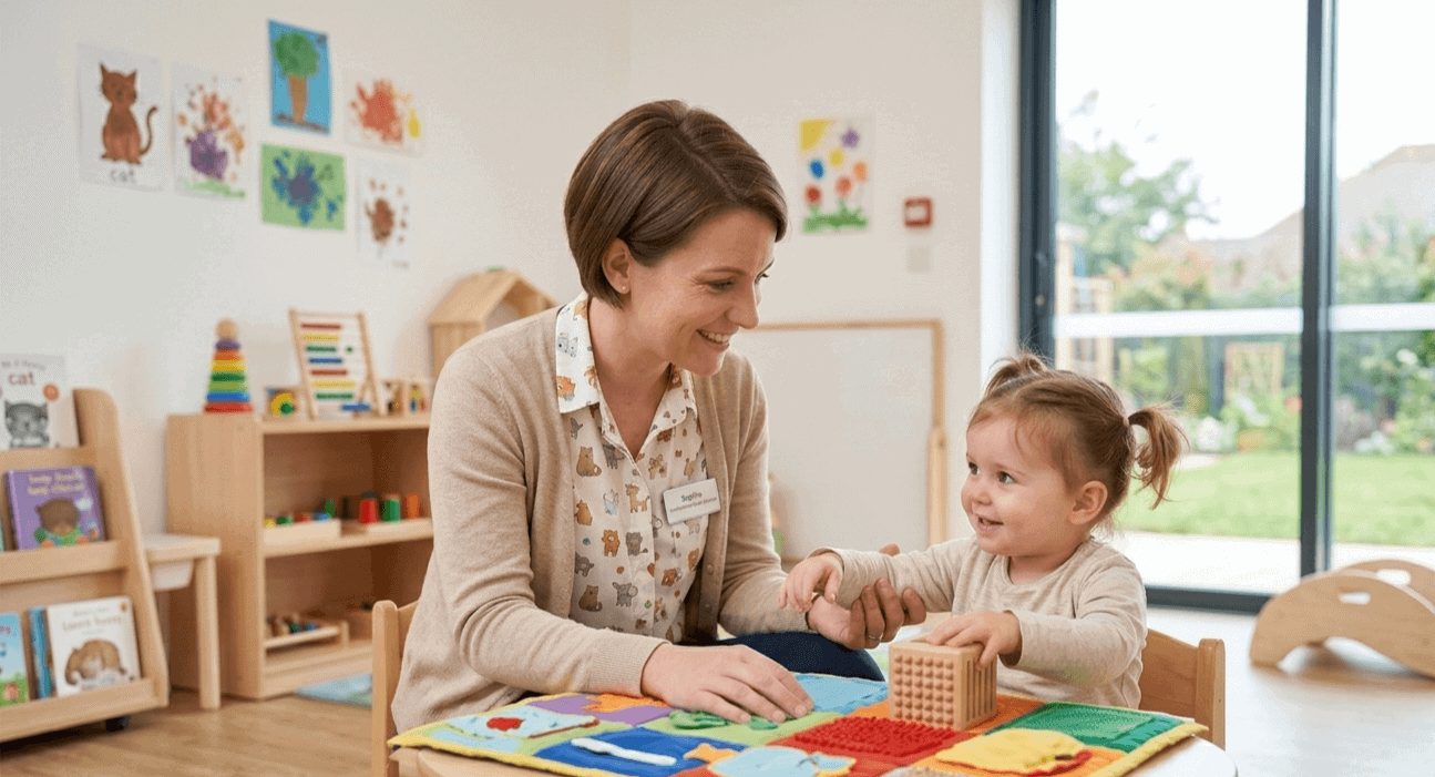 Formation IEPE : Intervenant éducatif petite enfance — Formation École du Soin