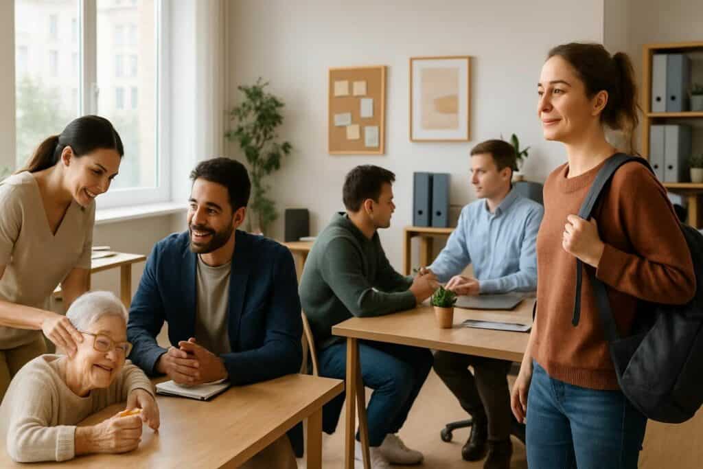 découvrez les débouchés après une formation advf et explorez les métiers accessibles pour construire votre carrière dans l'aide à domicile et le service aux familles.
