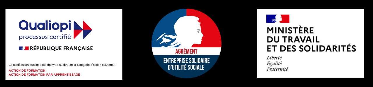 Logo Qualiopi – Certification qualité