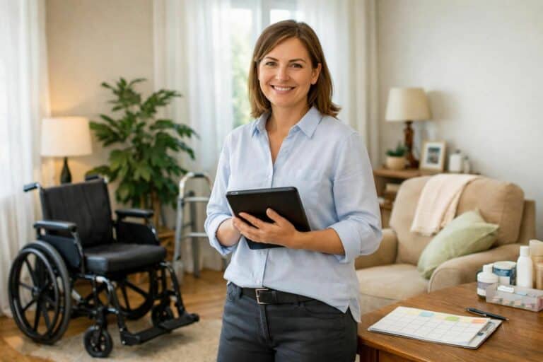 Reconversion dans l&rsquo;aide à domicile : le guide complet pour réussir votre nouveau départ