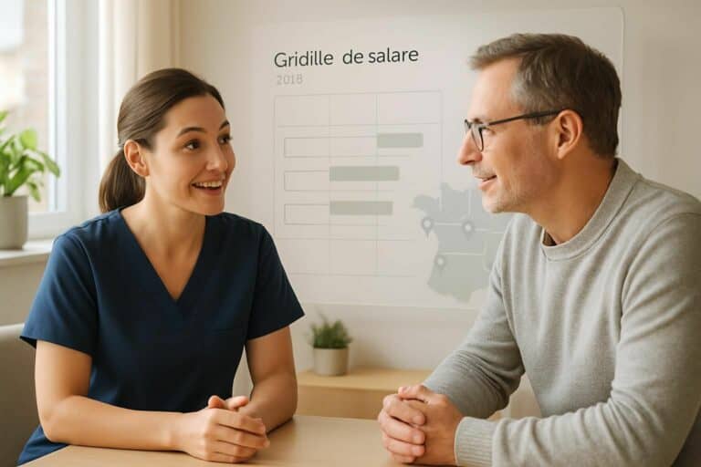 Salaire advf en 2026 : grille complète selon expérience et région