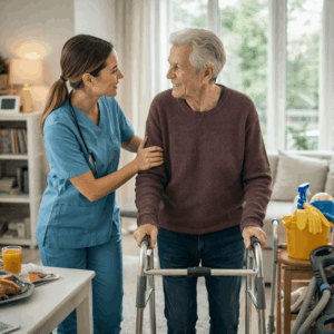 Le métier d&rsquo;aide à domicile en 2026