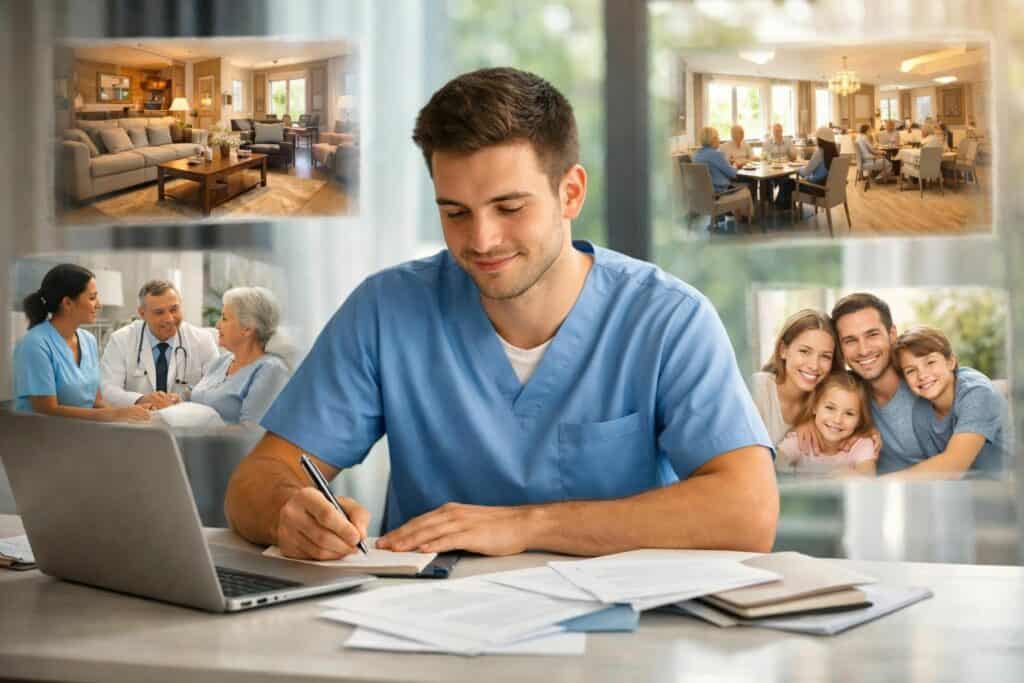 Formateur en soins, formation en santé, apprentissage pratique.