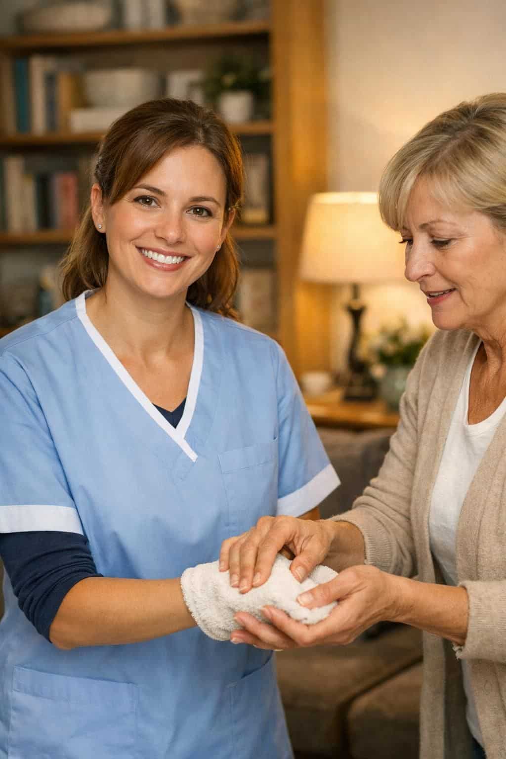 découvrez comment réussir votre reconversion professionnelle du chômage à l'aide à domicile grâce à nos conseils pratiques et témoignages inspirants.