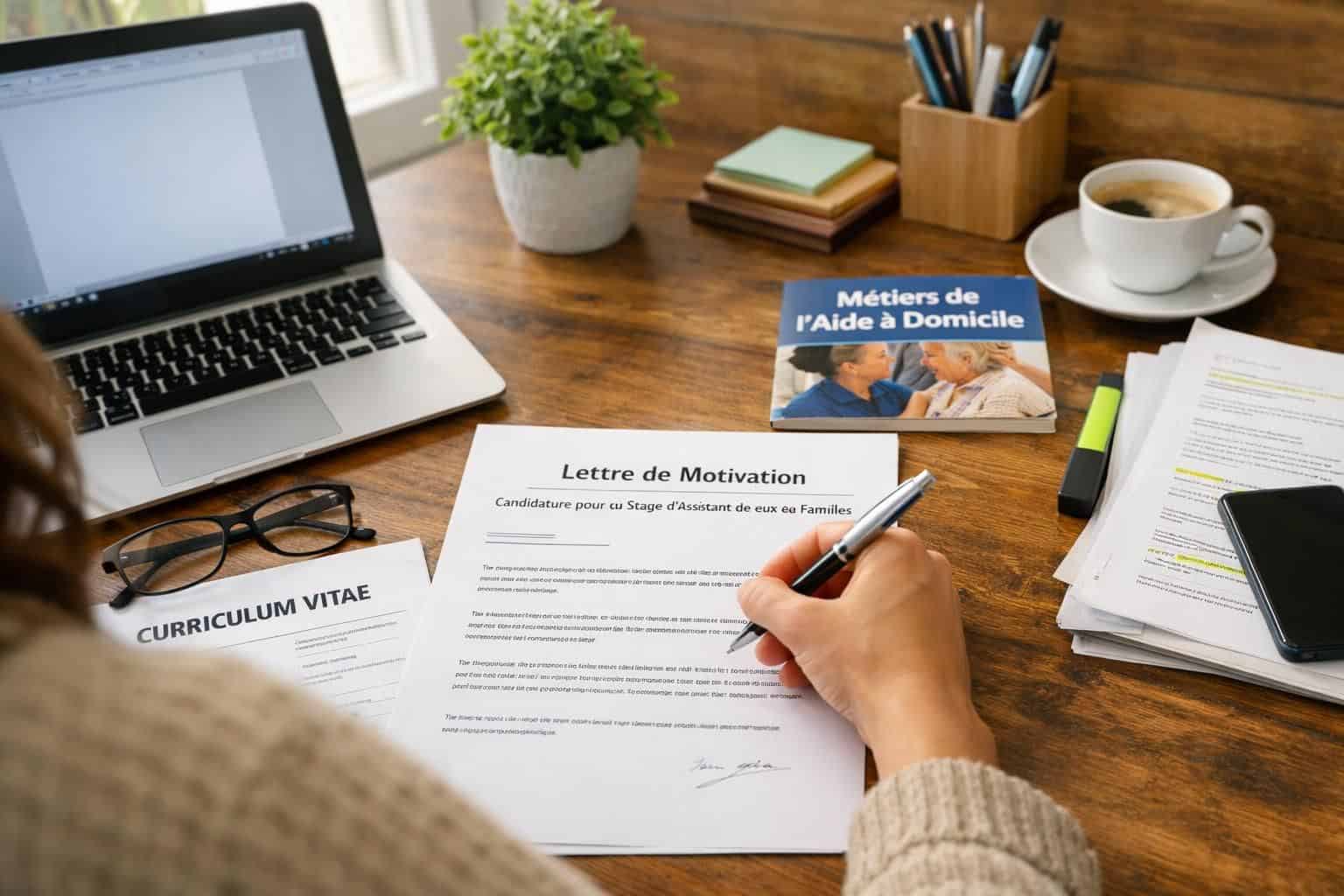 découvrez notre modèle de lettre de motivation pour un stage advf, accompagné de conseils pratiques pour maximiser vos chances de réussite.