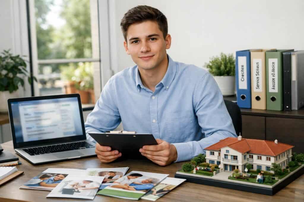 Ingénieur en construction et formation en soins, école du Soin.