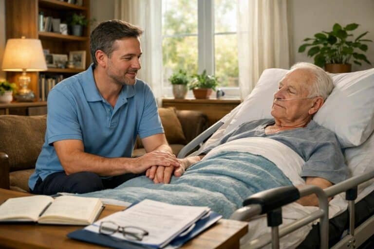 Accompagnement de fin de vie à domicile : quelles formations pour adopter la bonne posture professionnelle