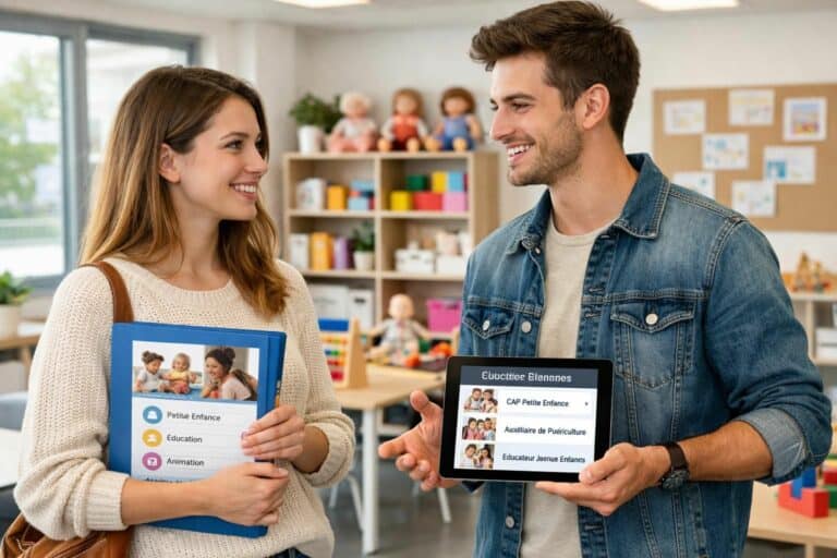 CAP AEPE ou ADVF : quelle formation petite enfance ?