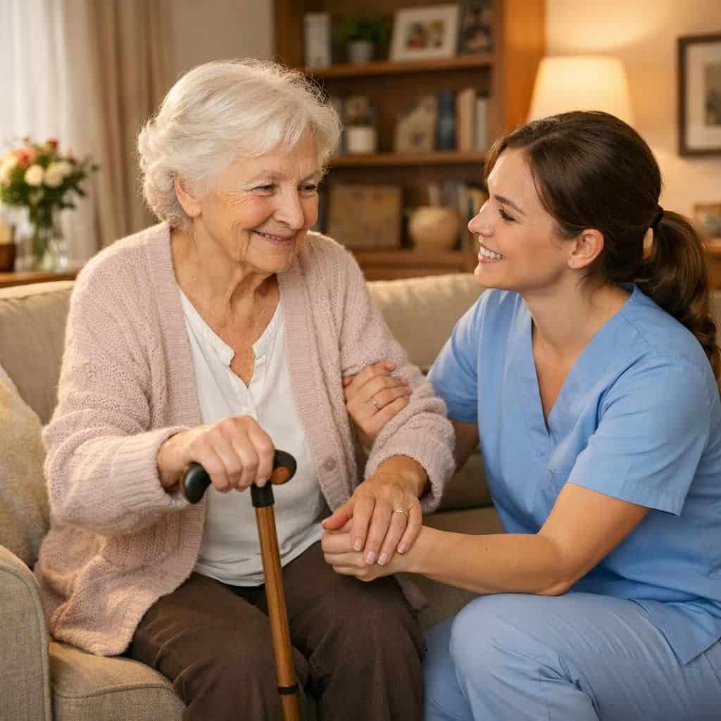 découvrez notre guide complet pour réussir votre reconversion professionnelle, passer du chômage à une carrière épanouissante dans l'aide à domicile.