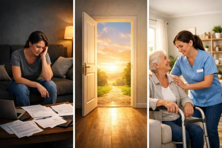 Du chômage à l&rsquo;aide à domicile : guide complet pour réussir sa reconversion