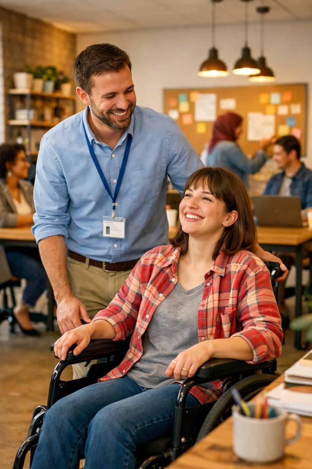 découvrez si travailler dans le secteur du handicap sans diplôme est possible et ce que révèle l'expérience concrète sur le terrain.