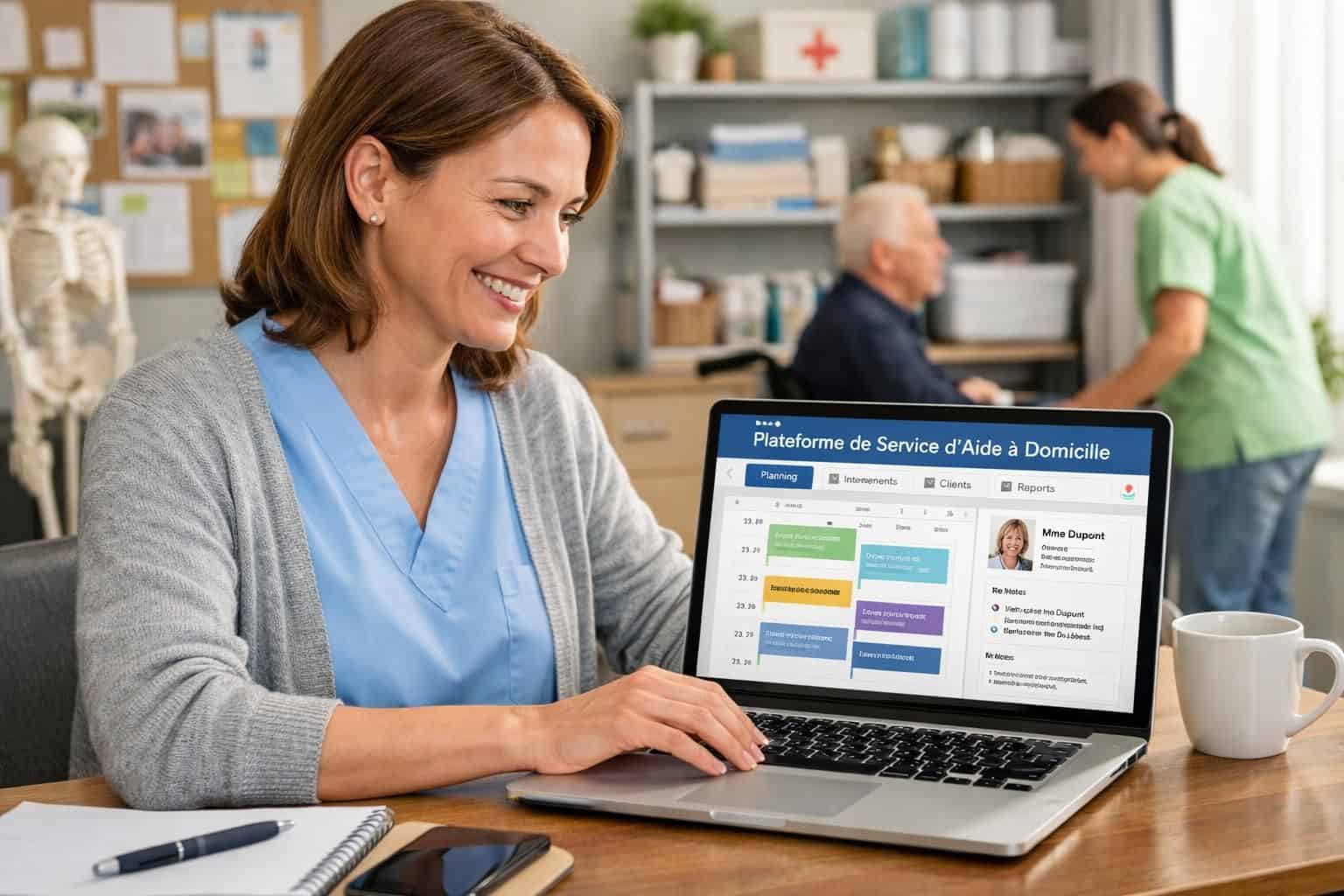 découvrez les plateformes et réseaux incontournables pour faciliter votre recherche d'emploi dans le secteur de l'aide à domicile.