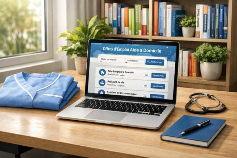 Plateformes et réseaux indispensables pour trouver un emploi en aide à domicile