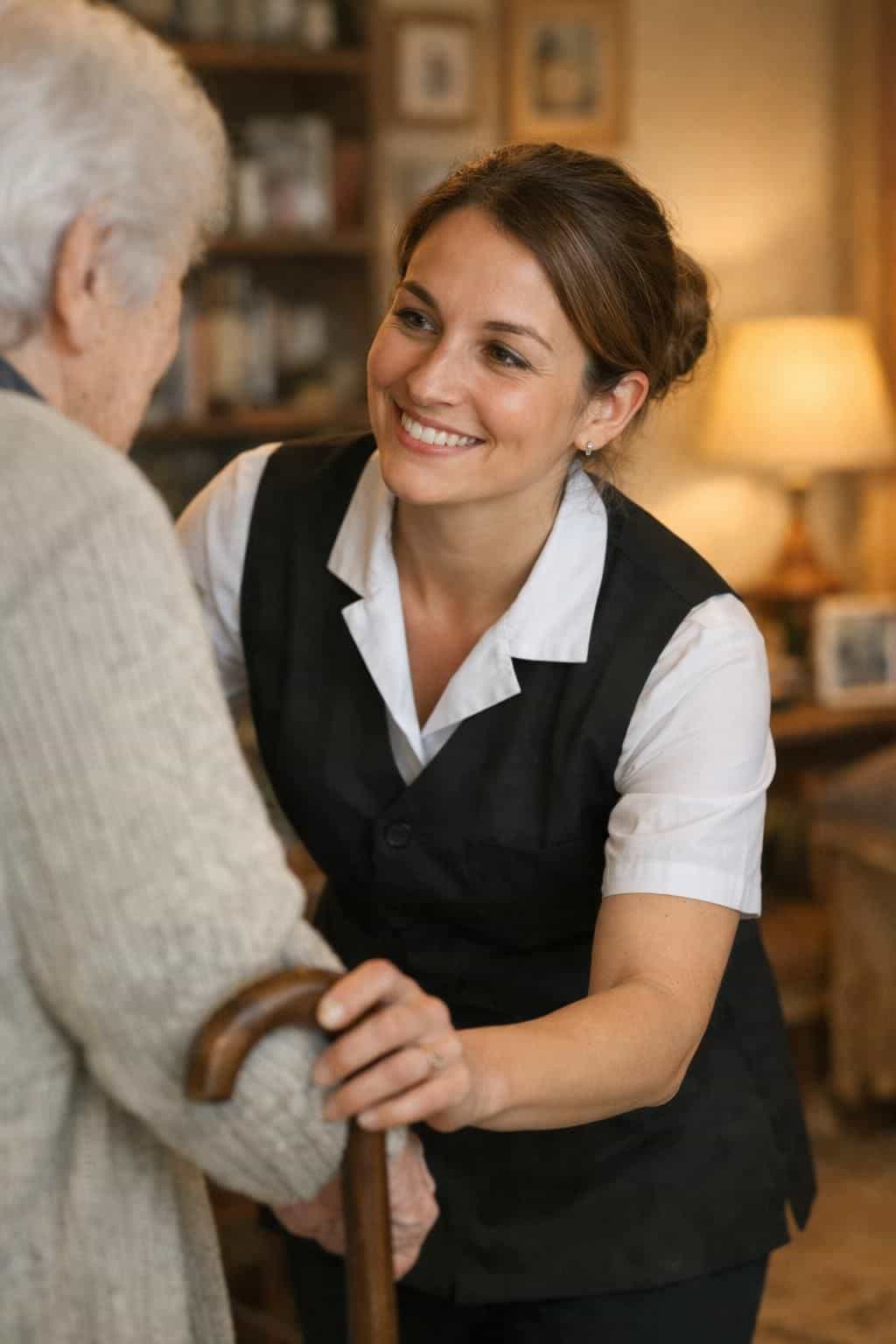 découvrez comment réussir votre reconversion professionnelle en passant de l'hôtellerie-restauration à l'aide à domicile, avec des conseils pratiques et des formations adaptées.