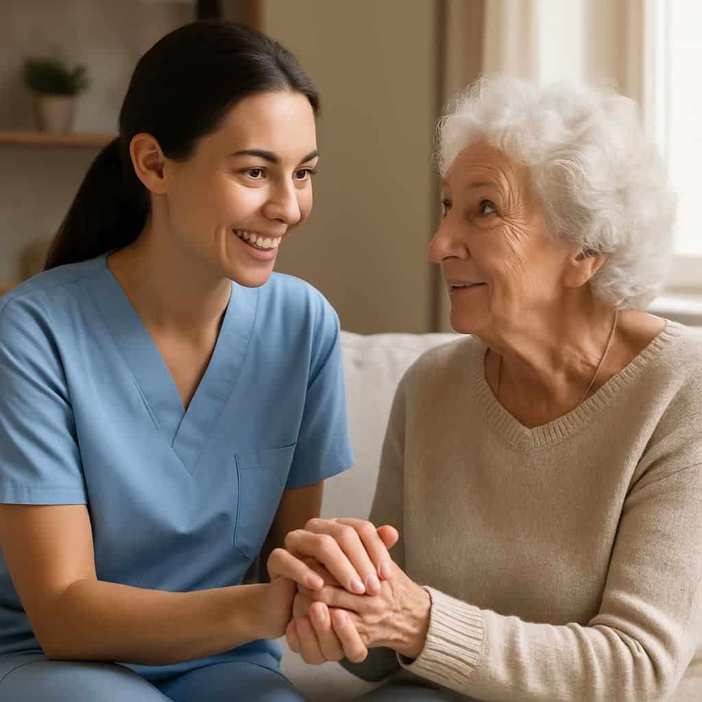 découvrez si le métier d'advf (assistant de vie aux familles) est une option idéale pour une reconversion professionnelle à 40 ou 50 ans, avec conseils et témoignages.