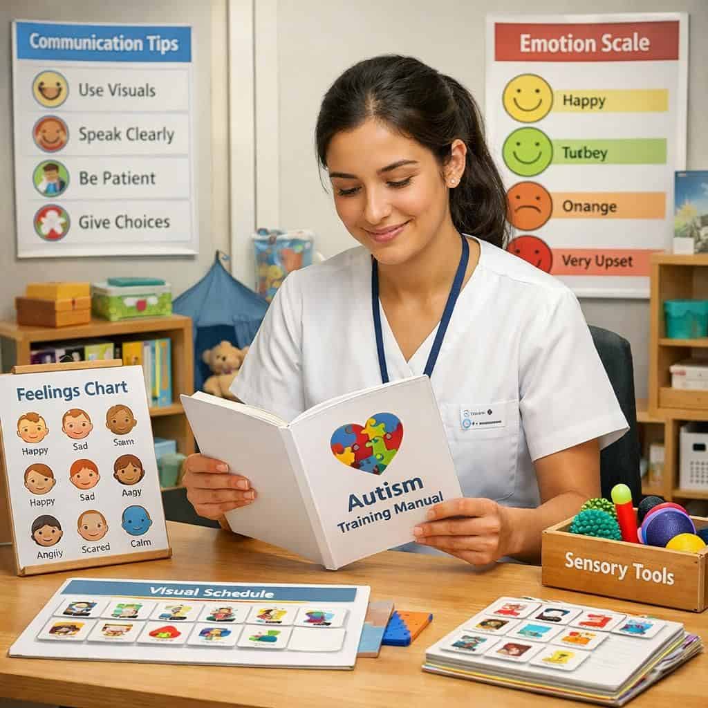 découvrez les spécificités des accompagnements pour l'autisme, le handicap moteur et le handicap mental afin de mieux comprendre leurs différences et répondre aux besoins de chacun.