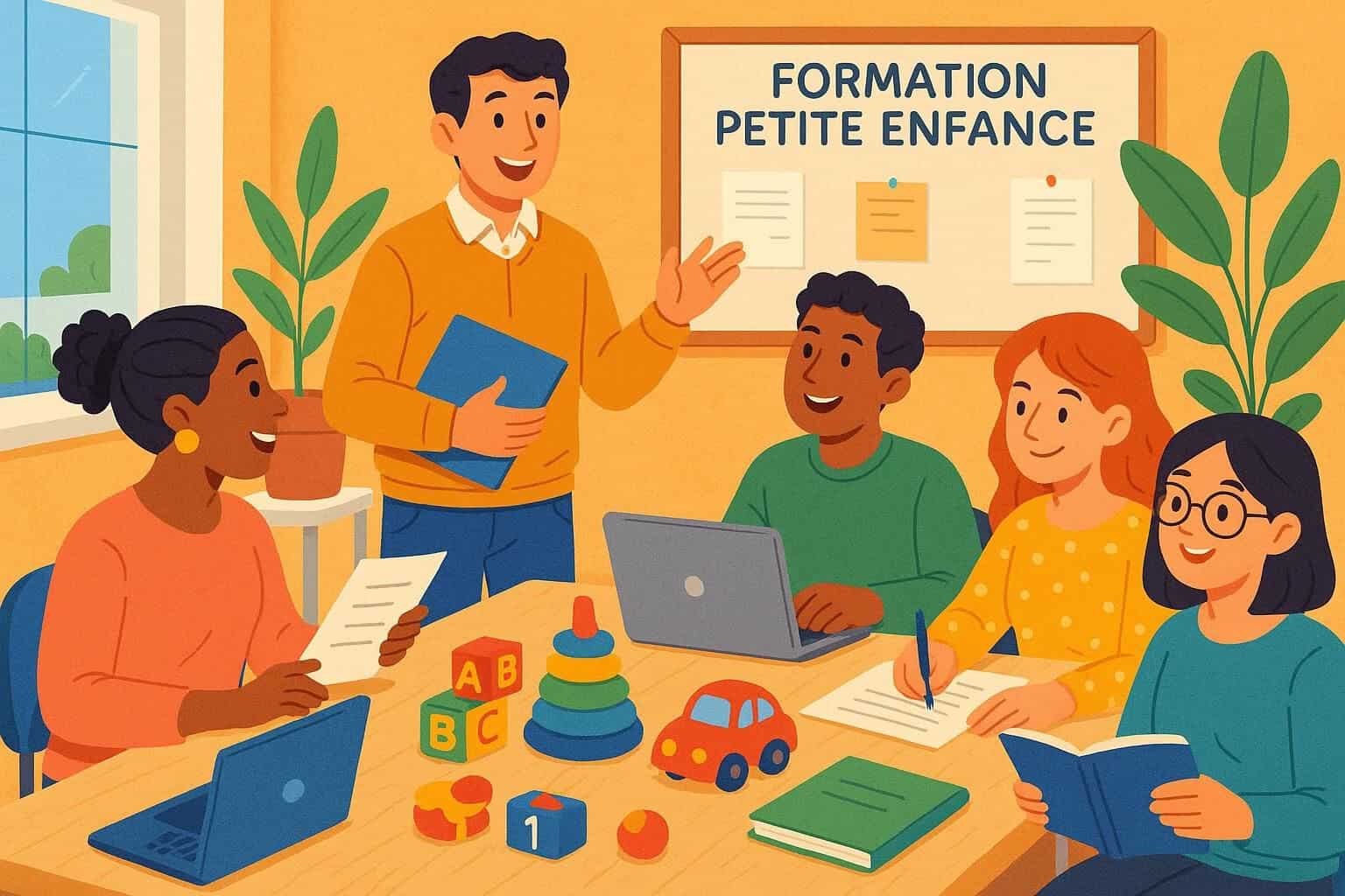 découvrez comment financer votre formation en petite enfance grâce au cpf, à france travail et aux dispositifs d'alternance. guide complet pour faciliter votre apprentissage.