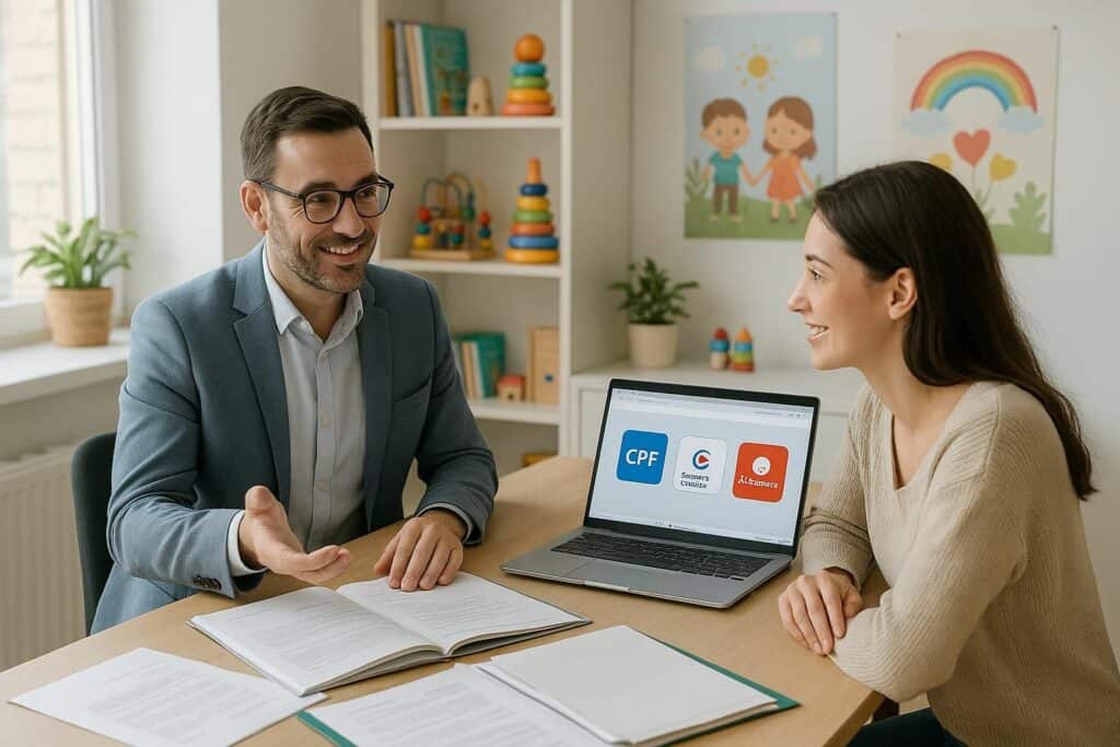 découvrez toutes les solutions pour financer votre formation petite enfance : cpf, france travail, alternance et plus. trouvez la méthode adaptée à votre projet dès maintenant.