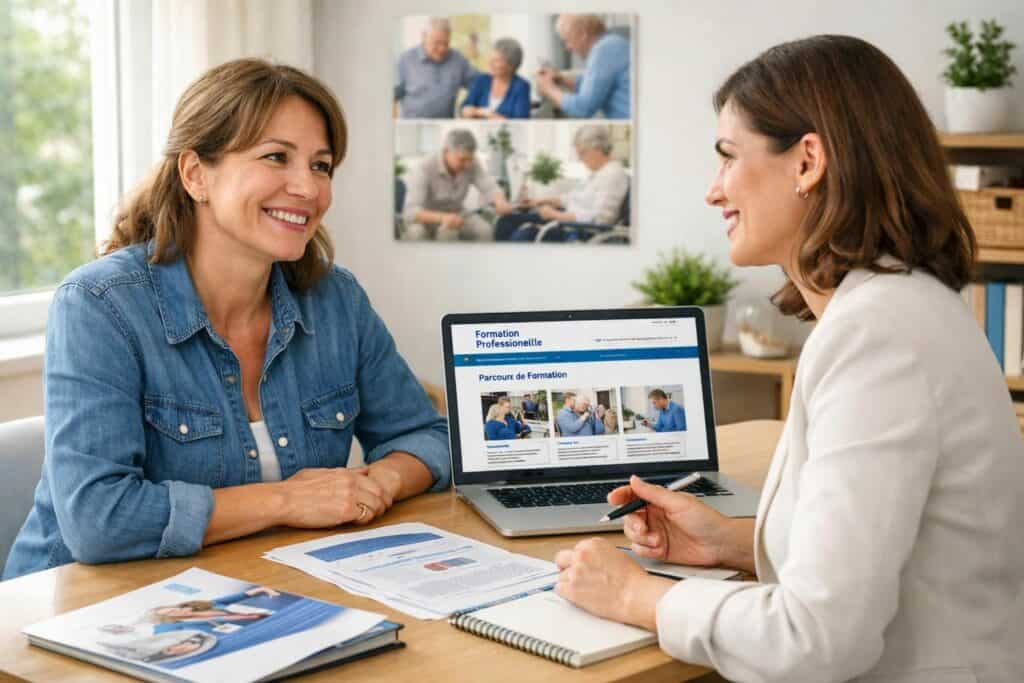 découvrez notre guide complet 2026 sur le cpf et la reconversion en aide à domicile pour réussir votre changement de carrière en toute sérénité.