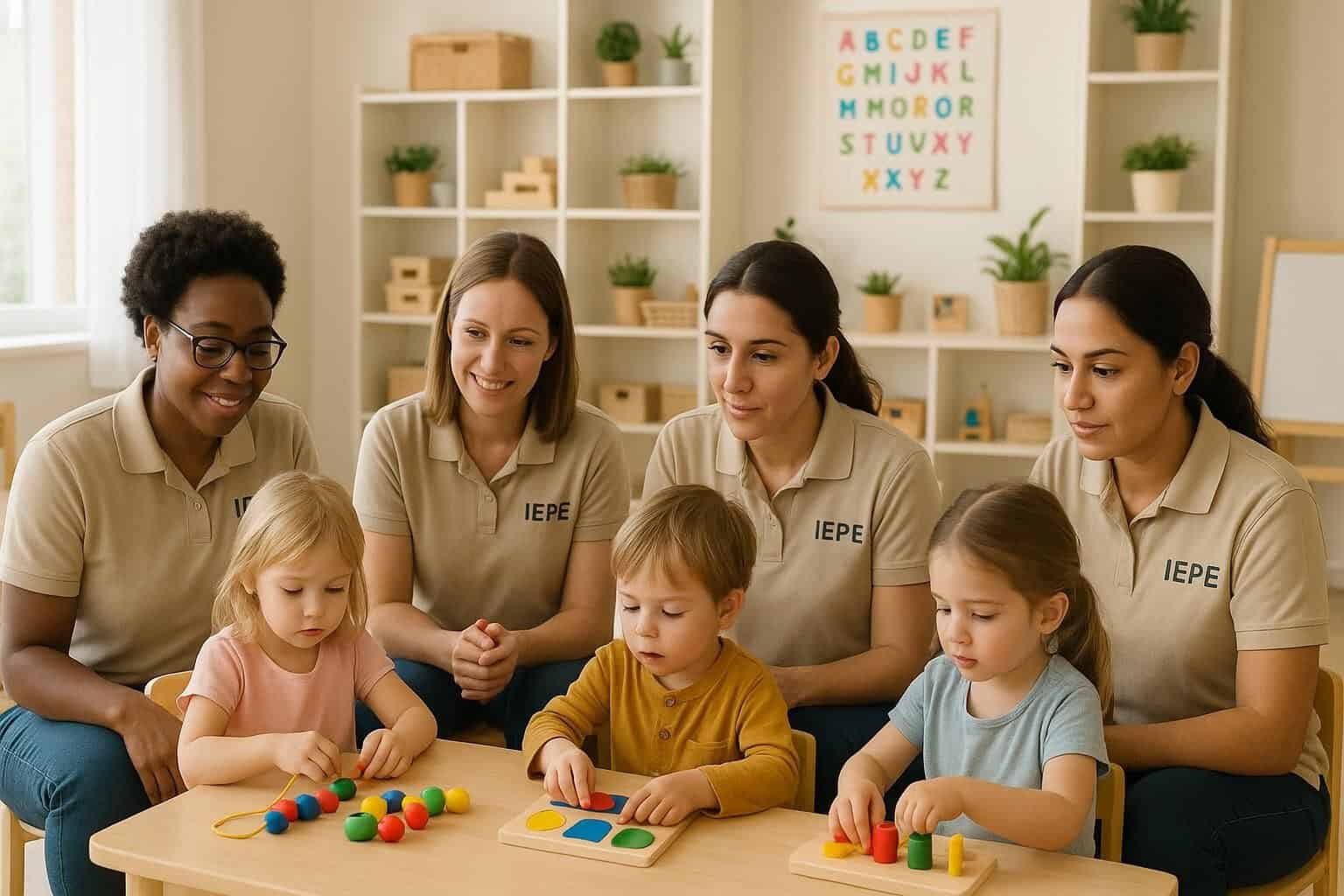 découvrez comment le parcours de l'advf vers la petite enfance ouvre une passerelle vers l'iepe, offrant des opportunités de carrière enrichissantes et spécialisées.