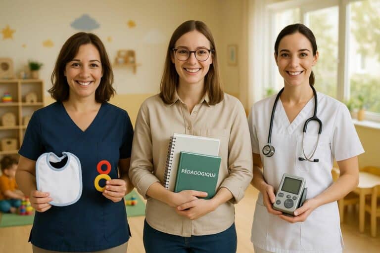 IEPE, auxiliaire de puériculture ou EJE : quel diplôme pour travailler en crèche ?