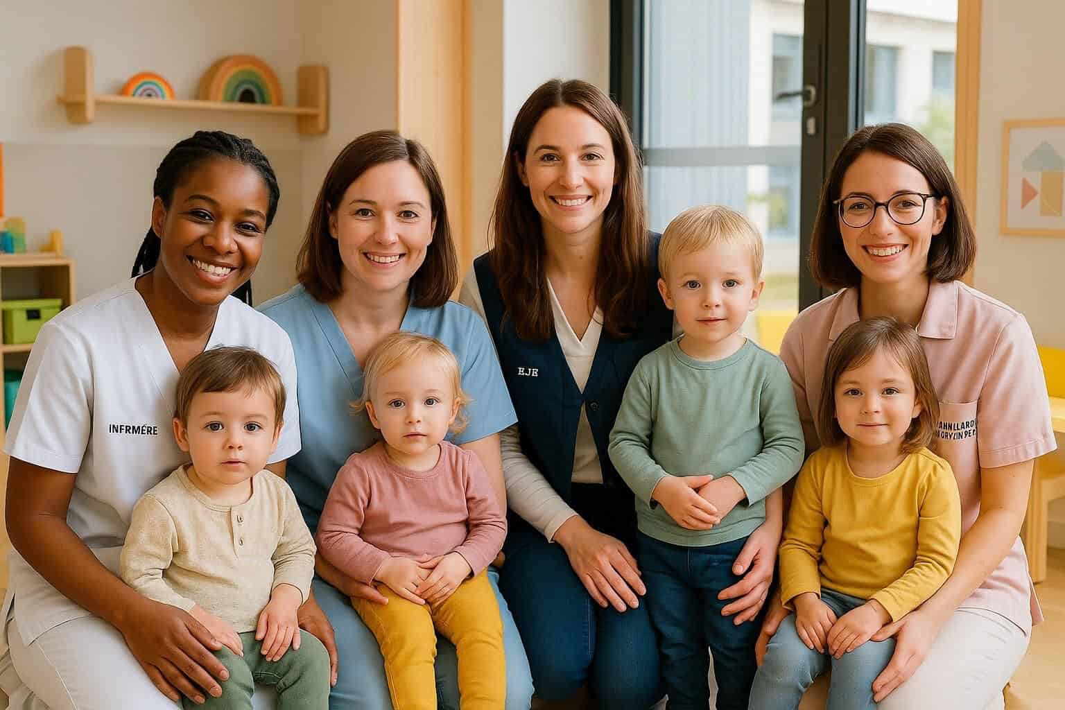 découvrez les différences entre le diplôme d'iepe, d'auxiliaire de puériculture et d'eje pour travailler en crèche, et choisissez la formation adaptée à votre projet professionnel.