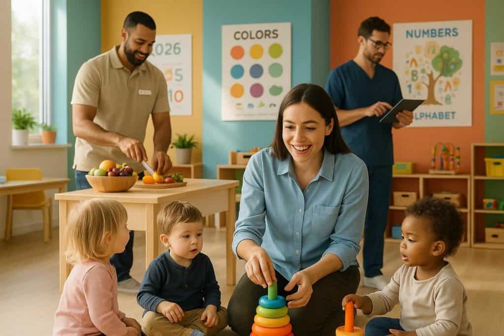 découvrez les métiers de la petite enfance en 2026 avec notre guide complet des parcours professionnels, formations et opportunités pour accompagner les enfants dès le plus jeune âge.
