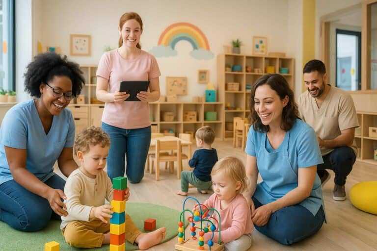 Micro-crèches : ce que change la réforme 2026-2027 pour le personnel