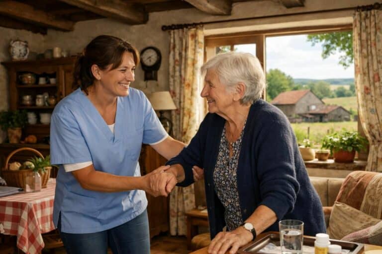 Reconversion aide à domicile en milieu rural : comprendre les spécificités et saisir les opportunités