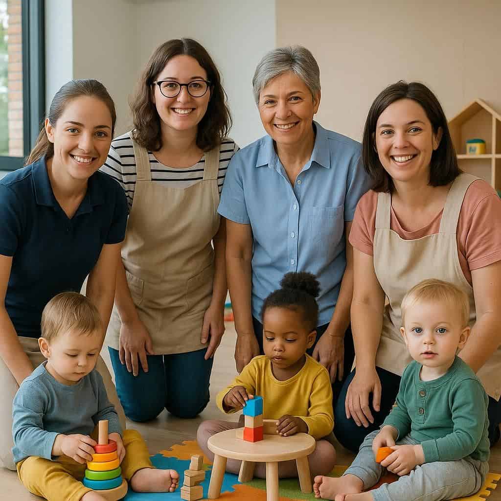 découvrez les grilles salariales en petite enfance pour 2026, détaillées par métier et par région, pour mieux comprendre les rémunérations dans ce secteur.