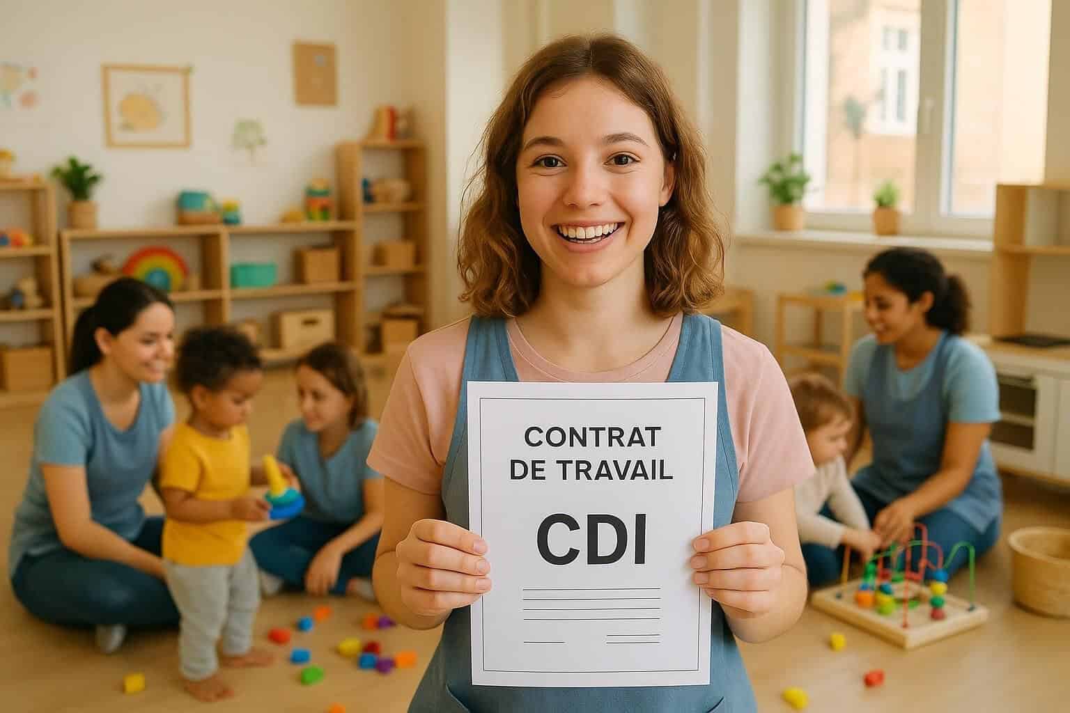 découvrez 7 conseils essentiels pour réussir votre premier emploi en crèche et décrocher un cdi après votre formation. guide pratique pour débuter votre carrière en petite enfance.