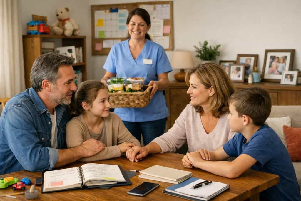 découvrez comment une reconversion en aide à domicile peut transformer votre vie de famille et apprenez les étapes clés pour vous y préparer efficacement.