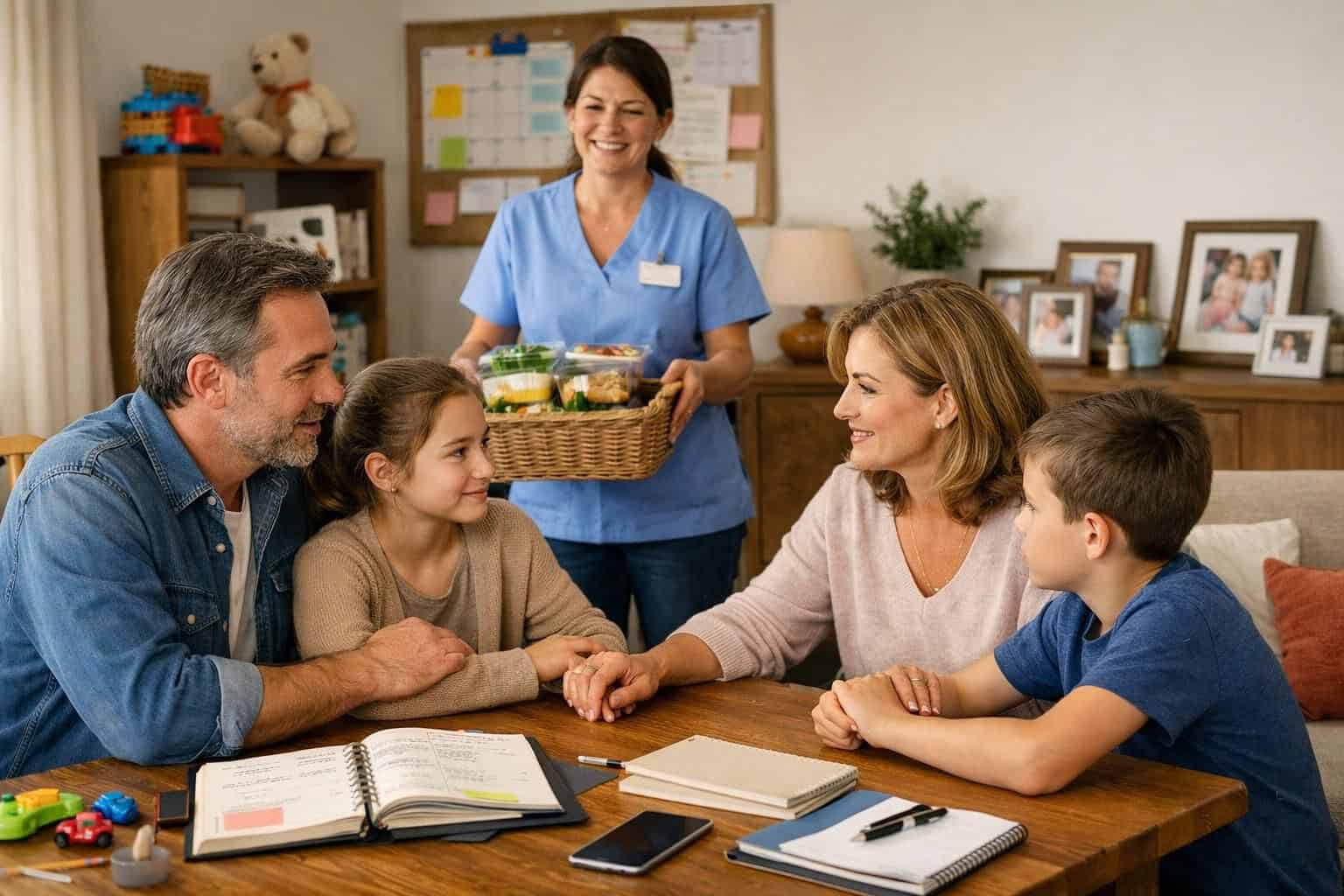 Reconverser aide à domicile : quel impact sur votre vie de famille et comment s&rsquo;y préparer