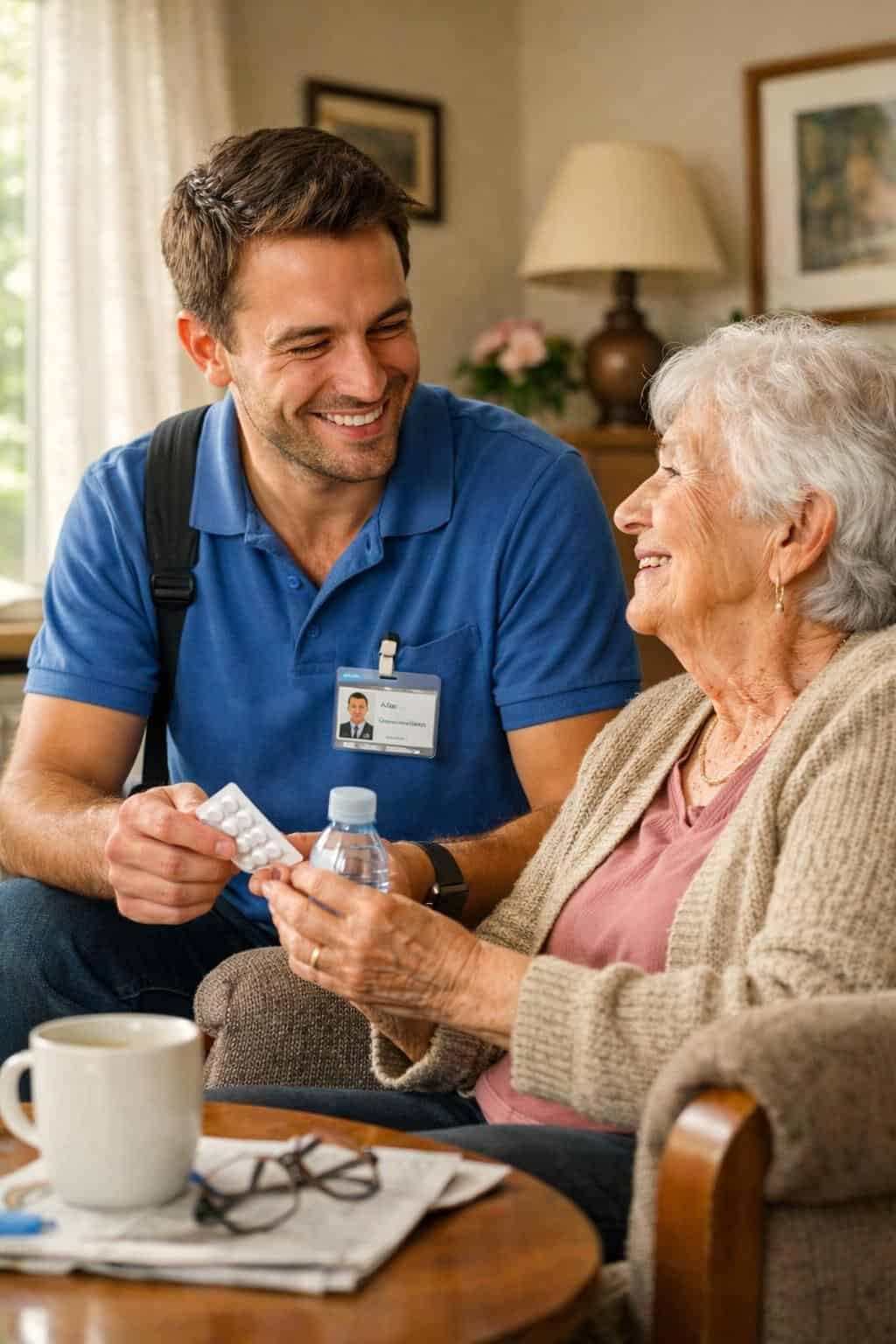 découvrez comment les hommes peuvent réussir leur reconversion en aide à domicile en dépassant les stéréotypes et clichés liés au métier. guide pratique et conseils.