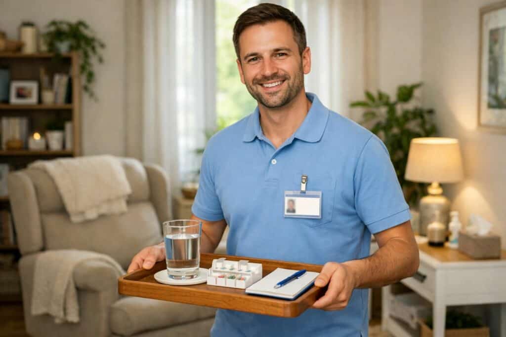 découvrez comment les hommes peuvent réussir leur reconversion dans le secteur de l'aide à domicile en dépassant les clichés et en valorisant leurs compétences.