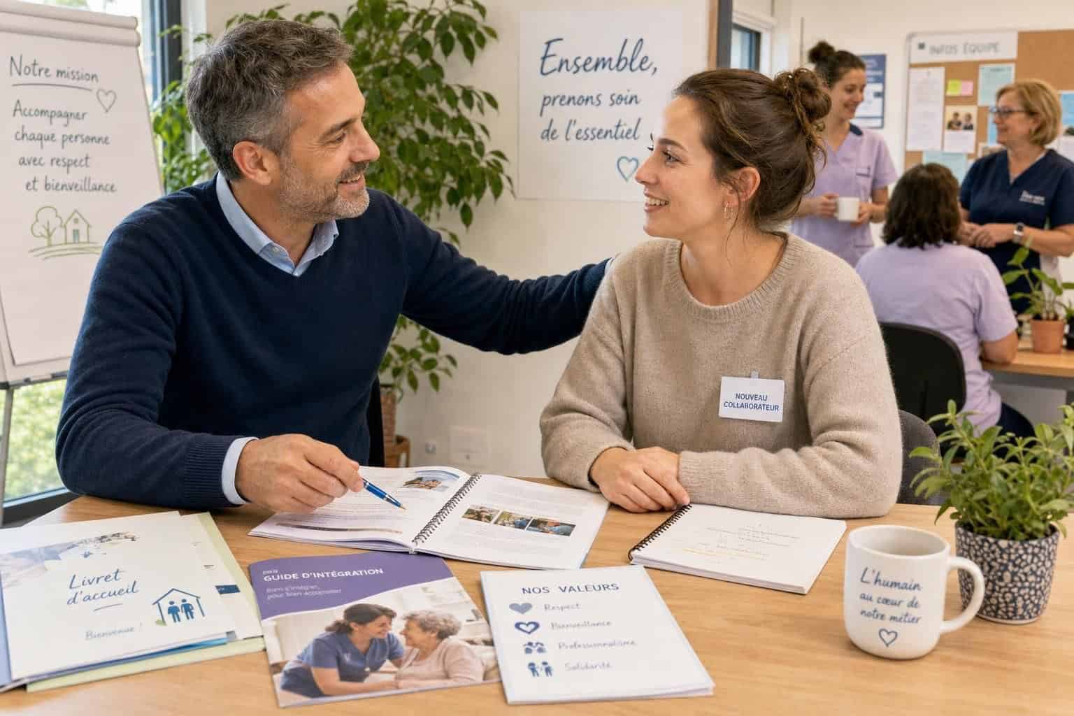 découvrez les meilleures pratiques pour accueillir et accompagner un salarié en reconversion professionnelle au sein de votre entreprise, afin de favoriser son intégration et son succès.