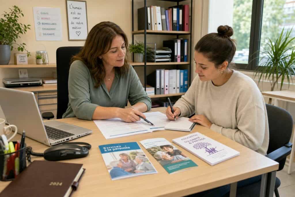 découvrez comment intégrer efficacement un stagiaire assistant de vie aux familles (advf) avec nos conseils pratiques pour un accueil réussi et une collaboration optimale.