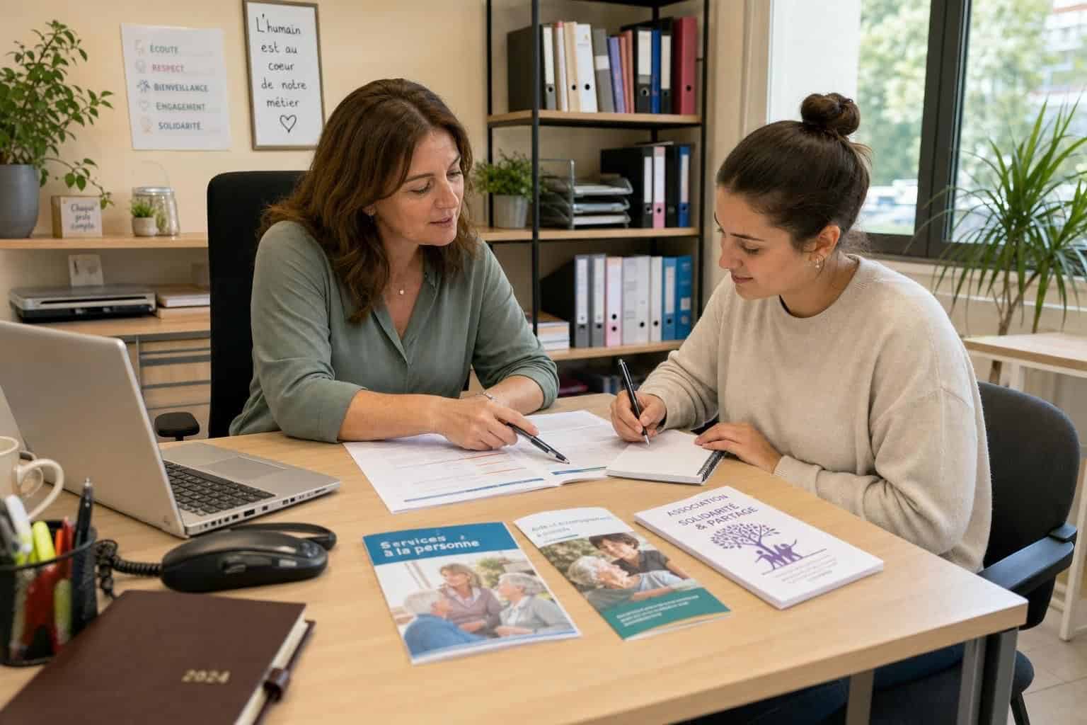Comment intégrer un stagiaire ADVF ?