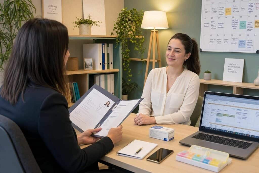 découvrez les compétences essentielles à vérifier avant d'embaucher une aide à domicile en vieillesse et famille (advf) pour assurer un accompagnement de qualité.