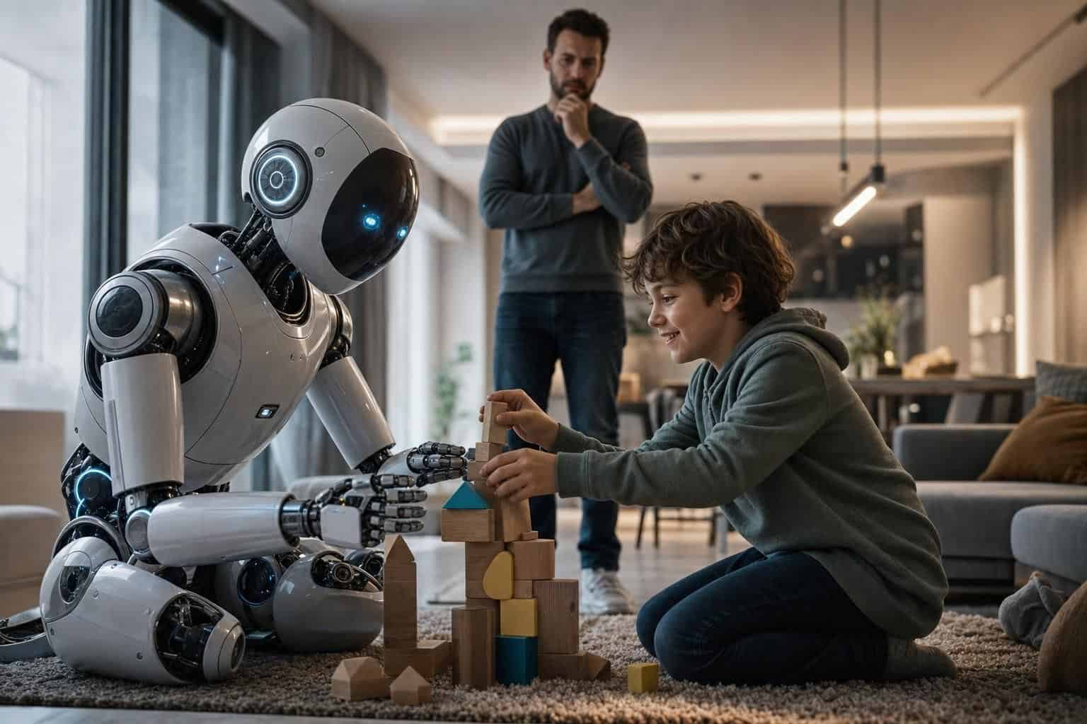 Robots compagnons : menace ou opportunité ?