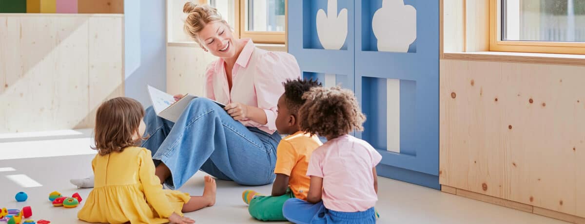 Apprenants en Formation IEPE : Intervenant éducatif petite enfance