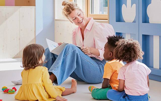 Formation IEPE : Intervenant éducatif petite enfance