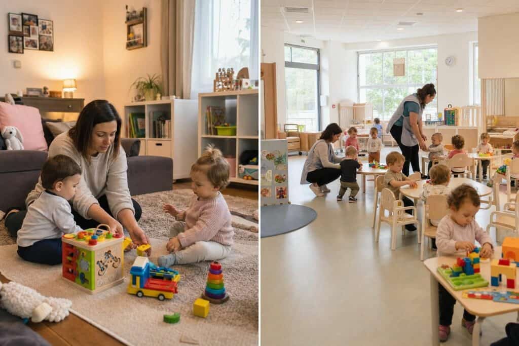 découvrez les principales différences entre une assistante maternelle et une crèche pour choisir la meilleure option pour la garde de votre enfant.