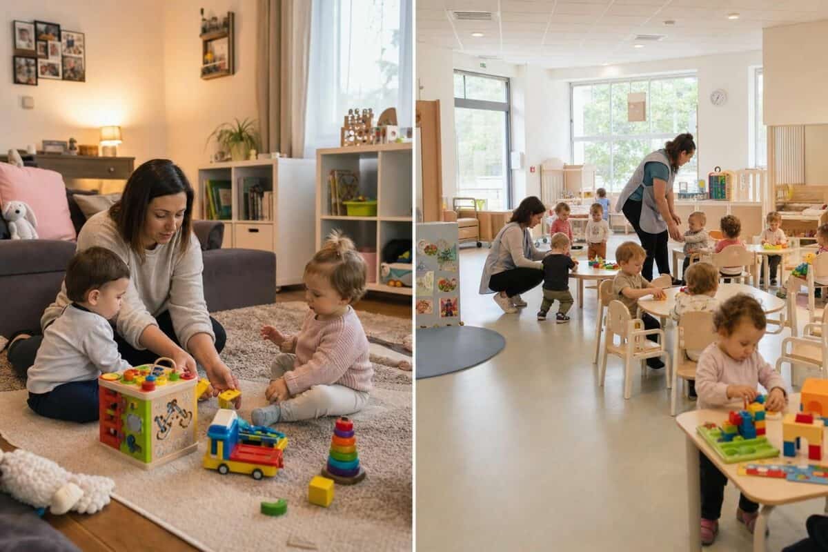 Assistante maternelle ou crèche : quelles différences ?