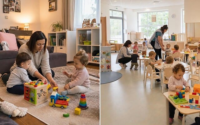 Assistante maternelle ou crèche : quelles différences ?