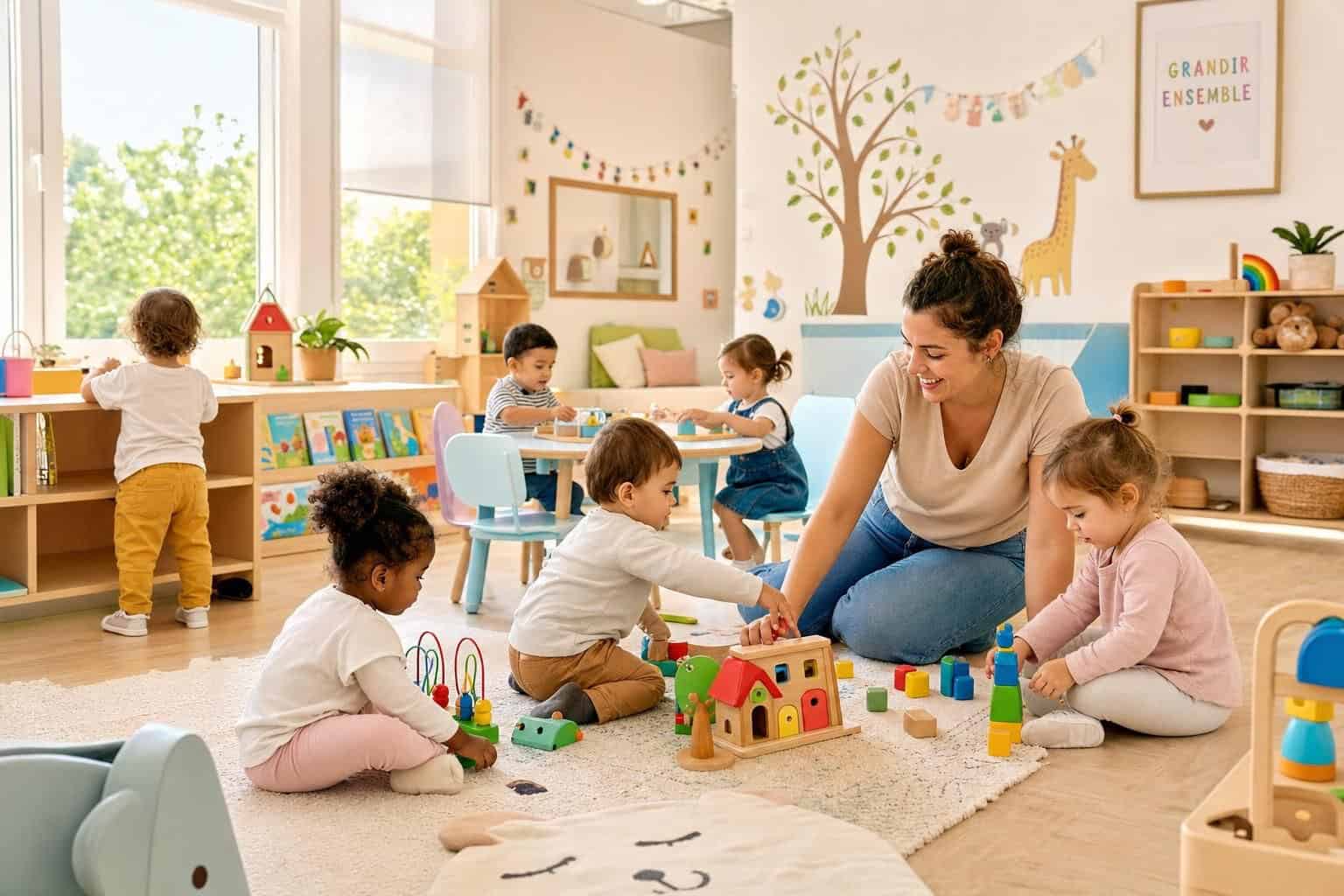 découvrez les principales différences entre une assistante maternelle et une crèche pour choisir la meilleure option d'accueil pour votre enfant.