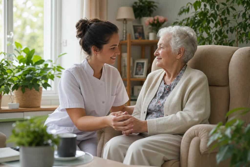 découvrez des stratégies efficaces pour fidéliser une auxiliaire de vie et assurer un accompagnement de qualité sur le long terme.